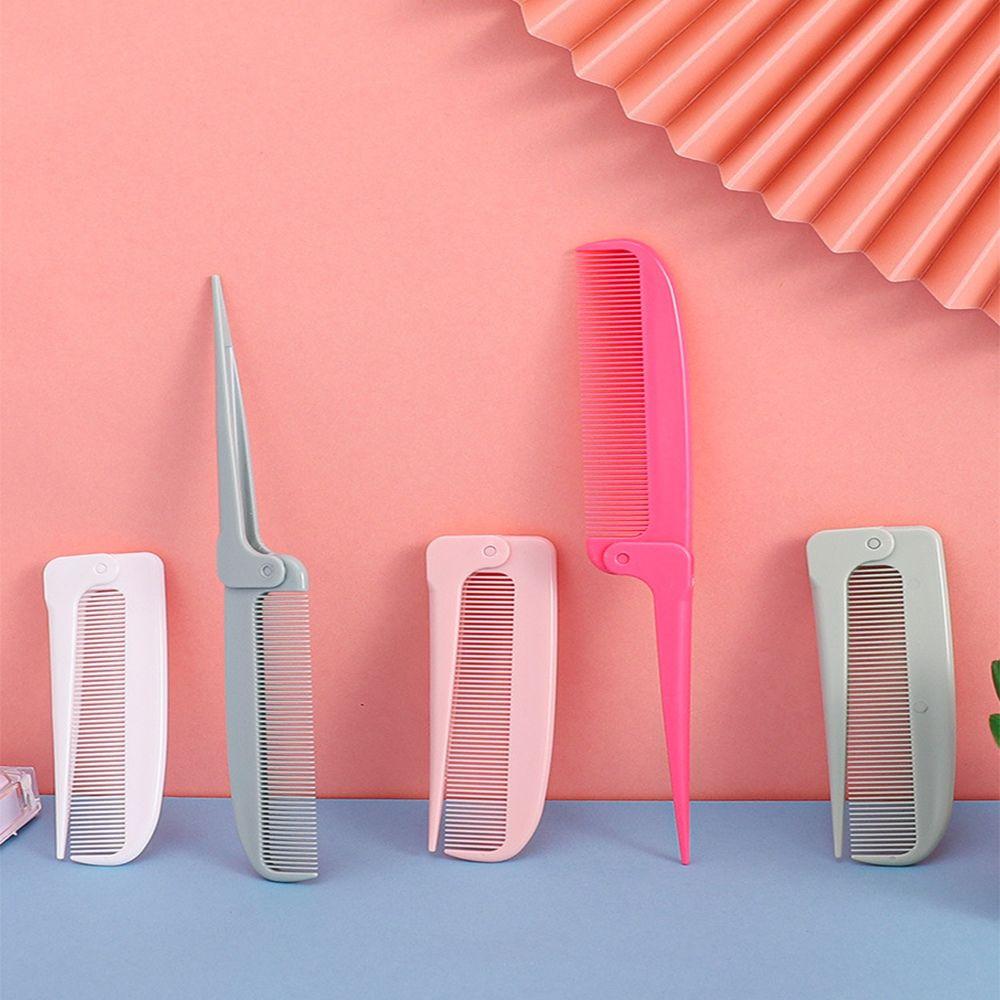 Салон парикмахера Парикмахерская складная расческа для волос с острым хвостом Массажная головка для волос Расческа для окрашивания волос зелёный 
Салон парикмахера Парикмахерская складная расческа для волос с острым хвостом Массажная головка для волос Расческа для окрашивания волос зелёный