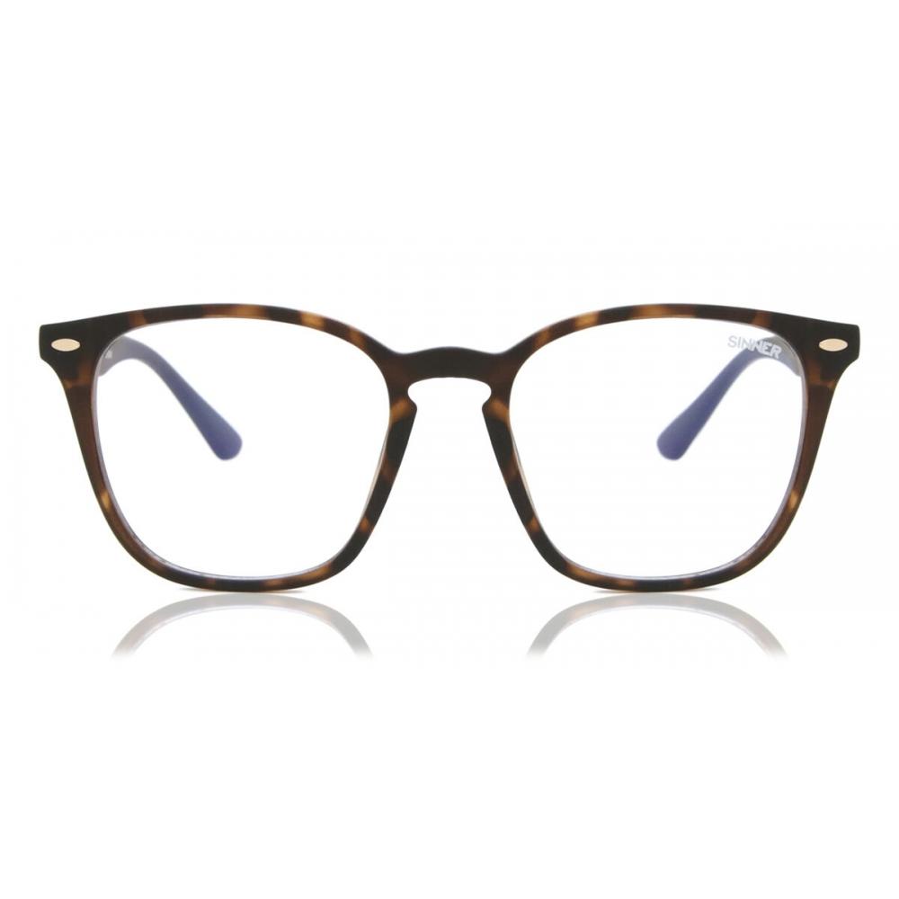 Sinner Dagmar Blue Light Block Siop 792 40 07 Unisex Eyeglasses Matte Tortoise/00
Sinner Dagmar Blue Light Block Siop 792 40 07 Unisex Eyeglasses Matte Tortoise/00