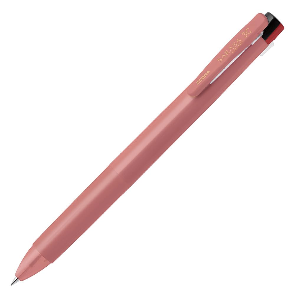 Шариковая ручка Zebra 3 Color Sarasa Clip 3C Relaxy Coral Pink Shaft 0.4mm J3JS5-RX-COP
Шариковая ручка Zebra 3 Color Sarasa Clip 3C Relaxy Coral Pink Shaft 0.4mm J3JS5-RX-COP