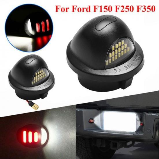 18SMD LED Plate License Lamp Fit Assembly Light Replacement Ford F150 F250 F350
18SMD LED Plate License Lamp Fit Assembly Light Replacement Ford F150 F250 F350
