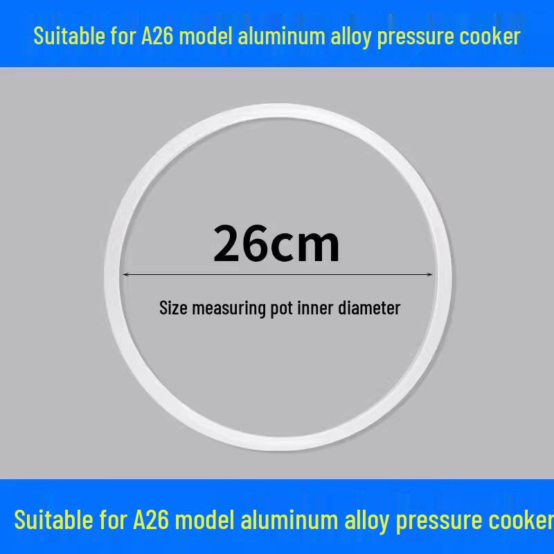 Универсальное силиконовое уплотнительное кольцо для старых скороварок (Размеры A20/22/24/26см)
Универсальное силиконовое уплотнительное кольцо для старых скороварок (Размеры A20/22/24/26см)