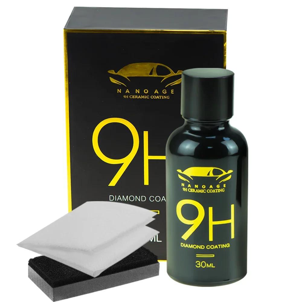 9H Car Liquid Ceramic Coat Super Hydrophobic Glass Coat Set Полисилоксановые и наноматериалы Керамика для автомобилей
9H Car Liquid Ceramic Coat Super Hydrophobic Glass Coat Set Полисилоксановые и наноматериалы Керамика для автомобилей