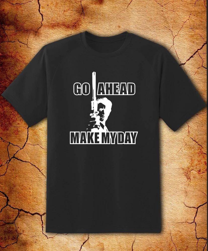 Dirty Harry Clint Eastwood Make My Day 44 mag Shirt - Adult & Youth sizes to 6XL S
Dirty Harry Clint Eastwood Make My Day 44 mag Shirt - Adult & Youth sizes to 6XL S