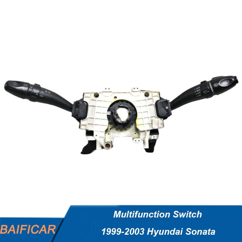 Baificar Brand New Multi Functional Headlight Adjustment Turn Signal Switch Assy 9346038100 For Hyundai Sonata 1999-2003
Baificar Brand New Multi Functional Headlight Adjustment Turn Signal Switch Assy 9346038100 For Hyundai Sonata 1999-2003