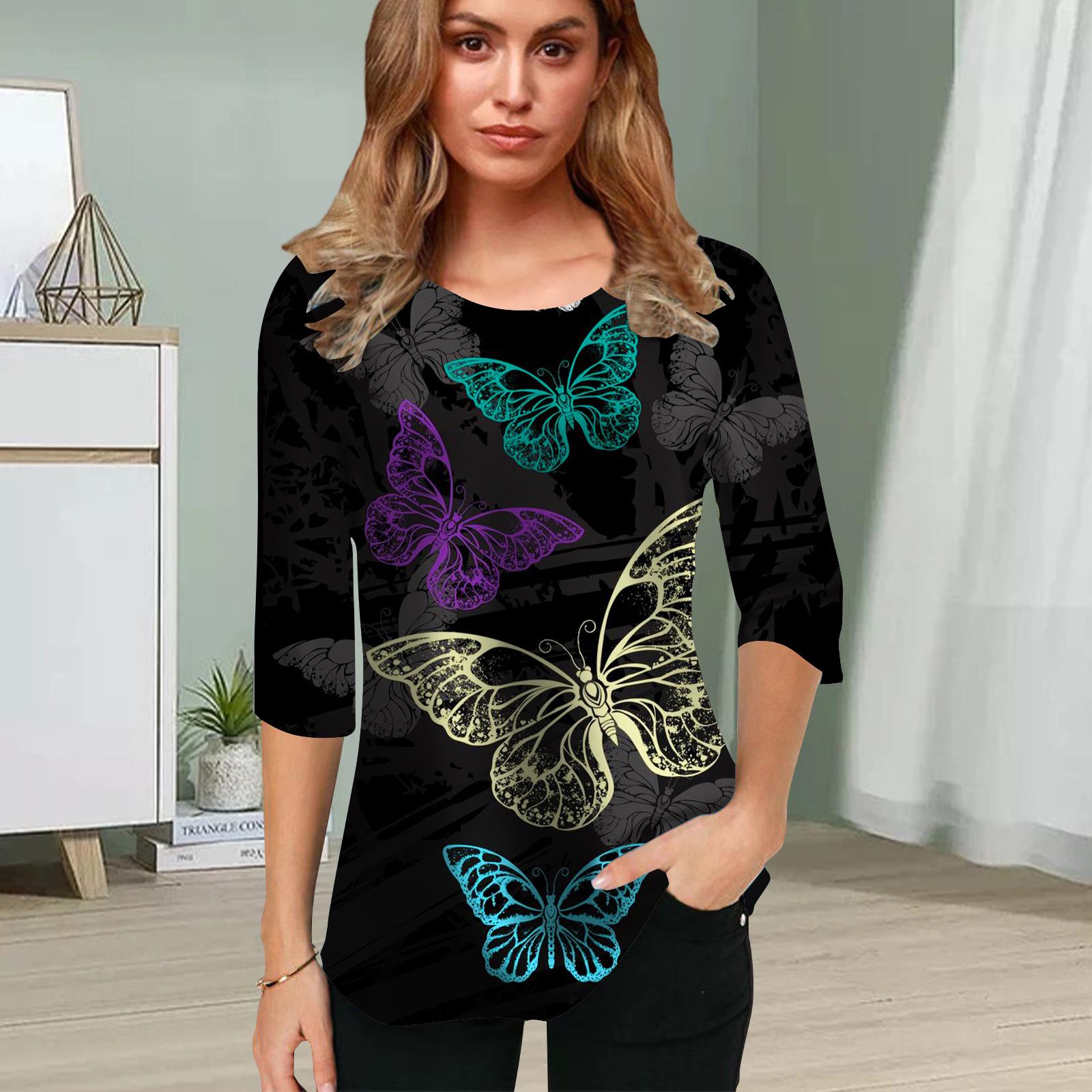 Женская блузка с принтом 3D Paramecium Flower, топы с коротким рукавом, летние повседневные топы, футболка с круглым вырезом и коротким рукавом 2XL разноцветный
Женская блузка с принтом 3D Paramecium Flower, топы с коротким рукавом, летние повседневные топы, футболка с круглым вырезом и коротким рукавом 2XL разноцветный