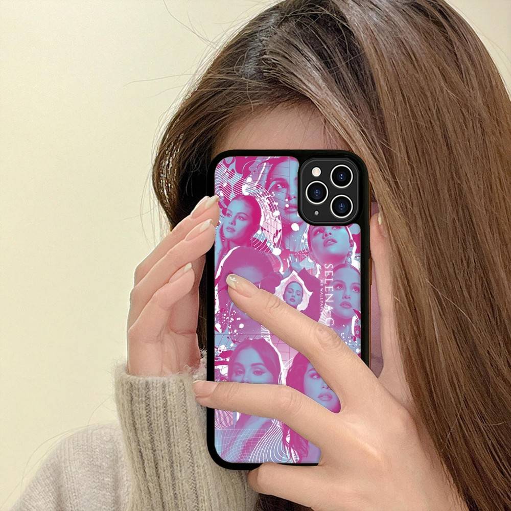 Selena Singer Gomez For IPhone 17 16 Pro Max Air 15 14 13 12 Mini Plus 11 Hard PC+TPU Phone Back Cover iPhone 14 pro
Selena Singer Gomez For IPhone 17 16 Pro Max Air 15 14 13 12 Mini Plus 11 Hard PC+TPU Phone Back Cover iPhone 14 pro