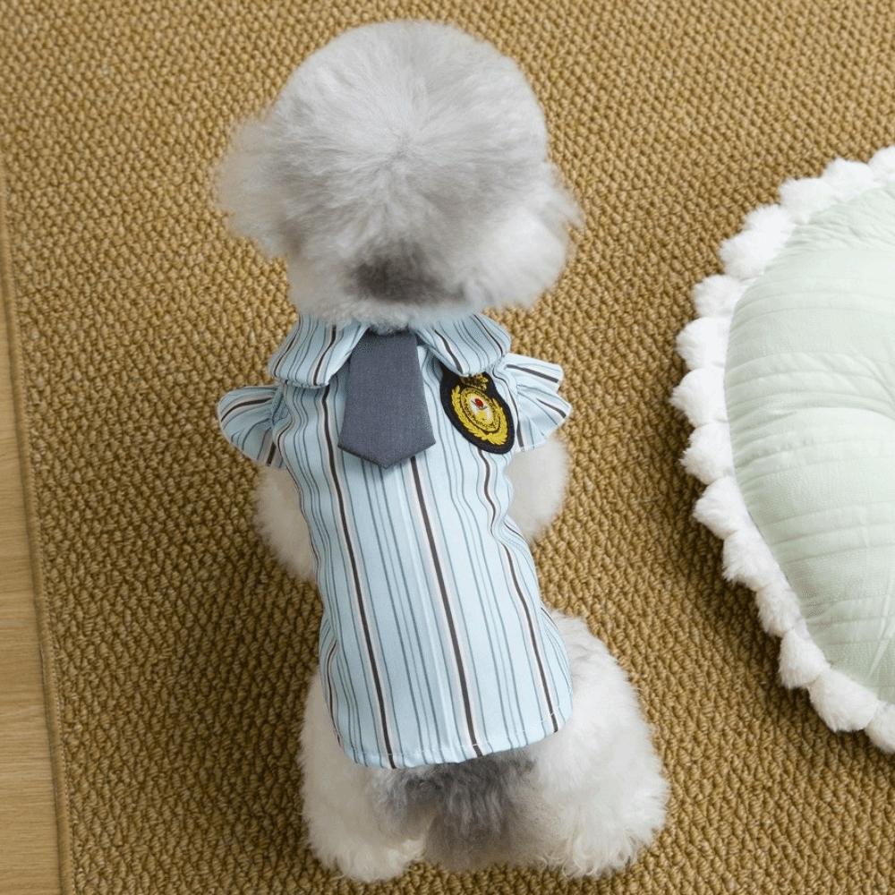 Thin Dog Shirt Skirt Polyester Dog Dress New Puppy Clothes Pet Clothing XS-A
Thin Dog Shirt Skirt Polyester Dog Dress New Puppy Clothes Pet Clothing XS-A