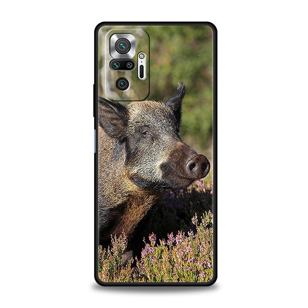 Animal Wild Boar Phone Case For Xiaomi Redmi Note 14 13 12 Pro Plus 5G 9S 9 10 11 4G 14C 13C 12C 10C 9C 9A Soft Cover Redmi Note 14 Pro 5G (Global)
Animal Wild Boar Phone Case For Xiaomi Redmi Note 14 13 12 Pro Plus 5G 9S 9 10 11 4G 14C 13C 12C 10C 9C 9A Soft Cover Redmi Note 14 Pro 5G (Global)