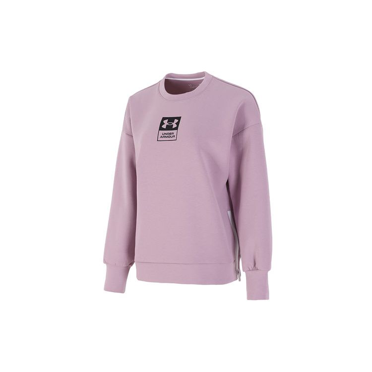 Женский трикотажный свитшот Oversize с боковой молнией Under Armour Summit, фиолетовый 1369562-698
Женский трикотажный свитшот Oversize с боковой молнией Under Armour Summit, фиолетовый 1369562-698