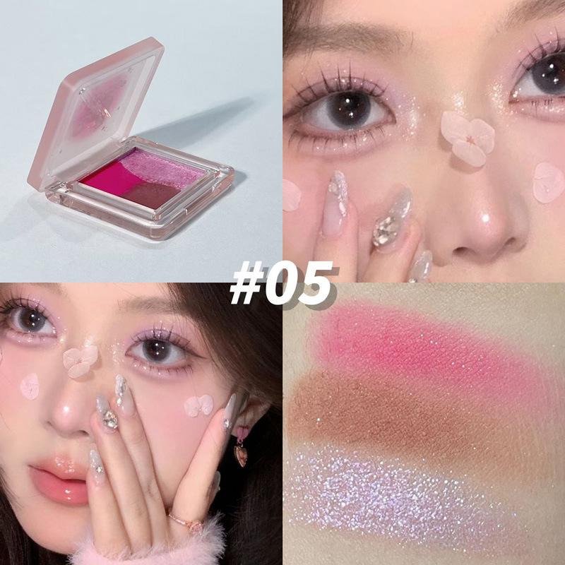 HERORANGE Мини-палетка тройных теней для век - Матовые, Шиммерные и Глиттерные, Стойкие и Препятствующие старению, Высокопигментированные и Не осыпающиеся.
HERORANGE Мини-палетка тройных теней для век - Матовые, Шиммерные и Глиттерные, Стойкие и Препятствующие старению, Высокопигментированные и Не осыпающиеся.