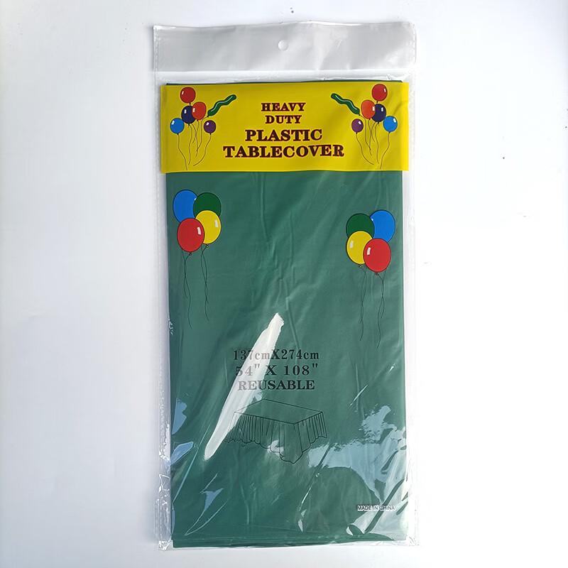 Disposable Plastic Tablecloth
Disposable Plastic Tablecloth
