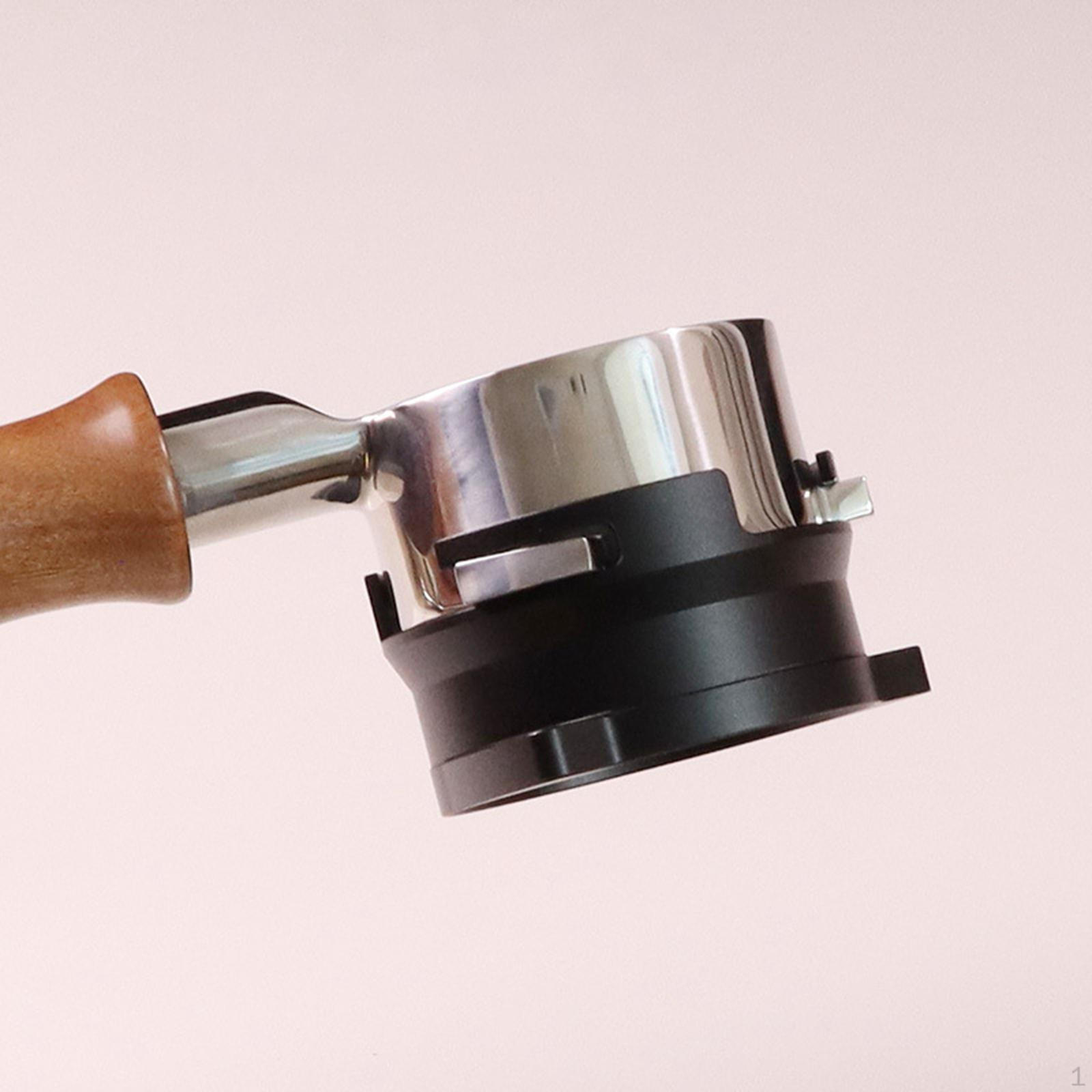 Coffee Tamper Espresso Dosing Funnel for Machine Part 58 mm чорний
Coffee Tamper Espresso Dosing Funnel for Machine Part 58 mm чорний