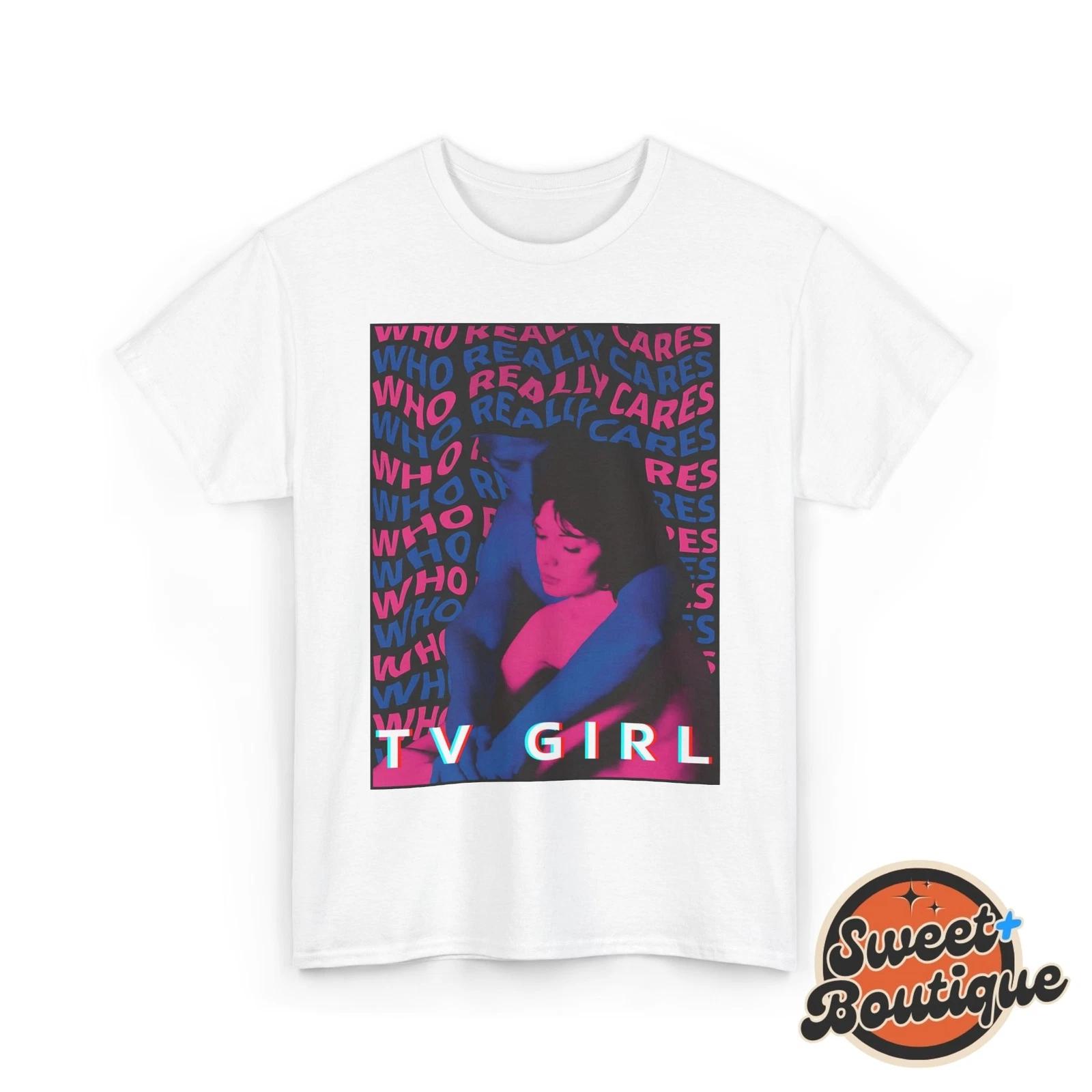 TV Girl Who Really Cares T shirt, Tv Girl Tee, French Exit, Lover s Rock Shirt L
TV Girl Who Really Cares T shirt, Tv Girl Tee, French Exit, Lover s Rock Shirt L