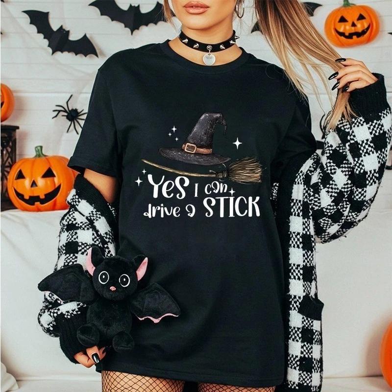Fashionable Halloween printed Tshirt with casual short sleeved round neck suitable for daily Womens Tshirt in all seasons 4XL
Fashionable Halloween printed Tshirt with casual short sleeved round neck suitable for daily Womens Tshirt in all seasons 4XL