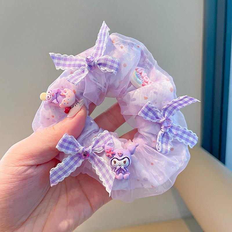 Куроми Мультяшные Детские Большие Резинки для Волос - Банты для Пучка и Резинки для Укладки Детских Волос
Куроми Мультяшные Детские Большие Резинки для Волос - Банты для Пучка и Резинки для Укладки Детских Волос