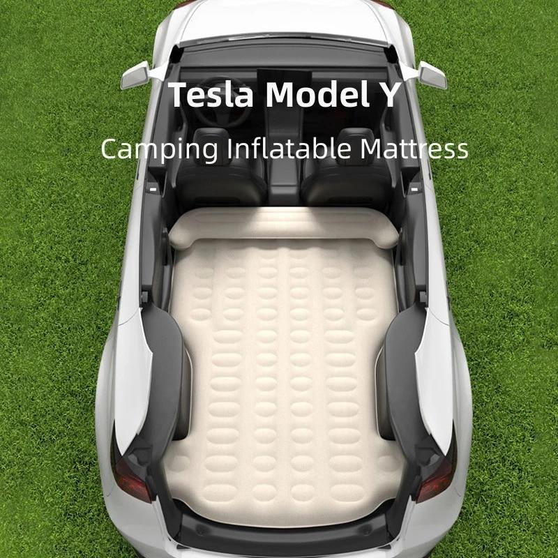 Автомобильный надувной матрас для Tesla Model Y, матрас для кемпинга, самонадувающийся автомобильный дорожный спальный матрас, портативный складной пенопласт с эффектом памяти
Автомобильный надувной матрас для Tesla Model Y, матрас для кемпинга, самонадувающийся автомобильный дорожный спальный матрас, портативный складной пенопласт с эффектом памяти