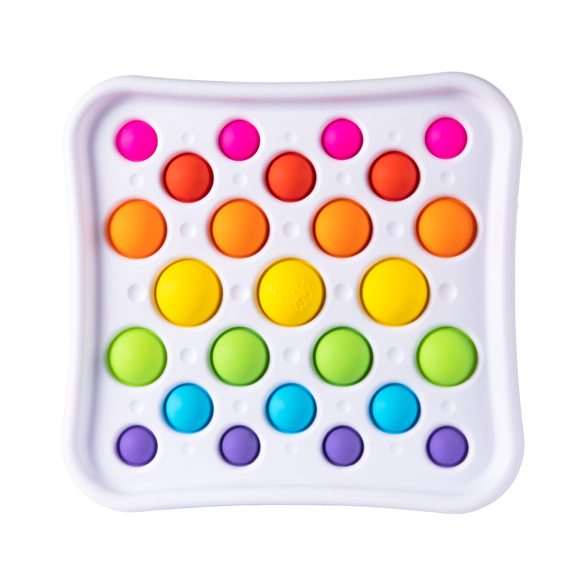 Fat Brain Toys Dimple Pop Deluxe Squeeze Toy Push Pop Оригинальный продукт FA336-1
Fat Brain Toys Dimple Pop Deluxe Squeeze Toy Push Pop Оригинальный продукт FA336-1