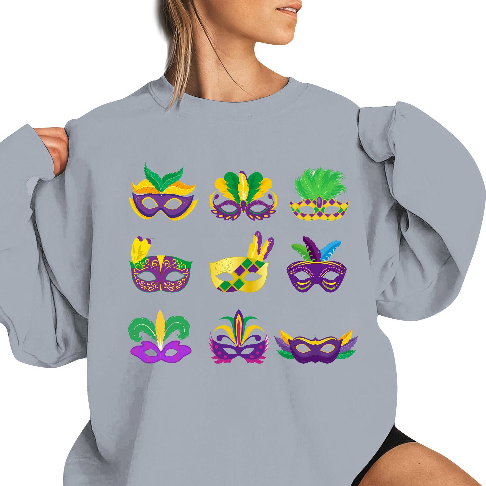 Женские топы с круглым вырезом, хлопковый женский повседневный модный пуловер с длинным рукавом и круглым вырезом S
Женские топы с круглым вырезом, хлопковый женский повседневный модный пуловер с длинным рукавом и круглым вырезом S