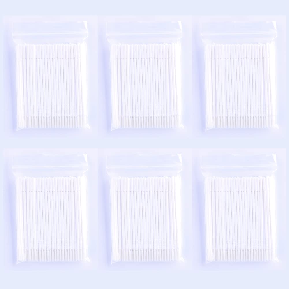 FELICIA long micro brush set of 600 applicators eyelash eyelash perm false eyelashes lash lift cotton swab for applying eyelash serum
FELICIA long micro brush set of 600 applicators eyelash eyelash perm false eyelashes lash lift cotton swab for applying eyelash serum