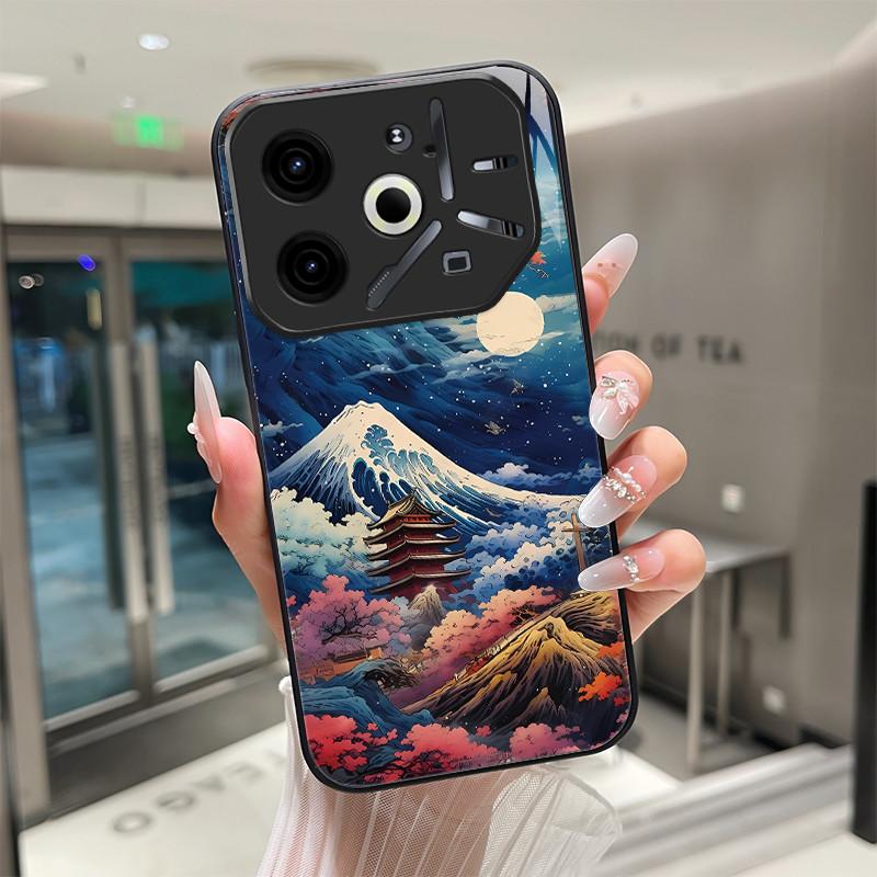 For Tecno Pova 6 Neo 5 Pro 3 2 Neo 2 Phone Case Anti-drop Protective Back Cover Astronaut Moon Fashion Tempered Glass Casing Tecno Pova 3
For Tecno Pova 6 Neo 5 Pro 3 2 Neo 2 Phone Case Anti-drop Protective Back Cover Astronaut Moon Fashion Tempered Glass Casing Tecno Pova 3