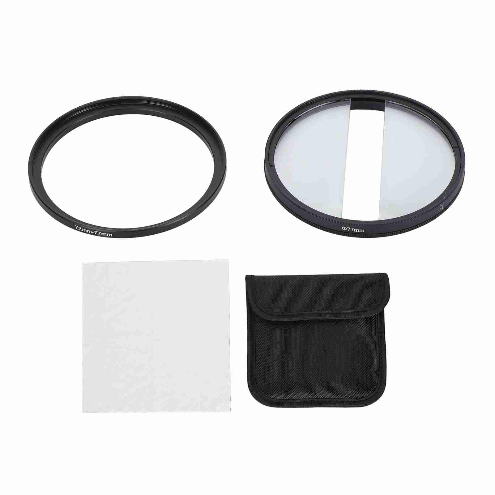 Double Moon Prism Special Effect Filter 72mm DSLR Photography Special Effect Filter with Filter
Double Moon Prism Special Effect Filter 72mm DSLR Photography Special Effect Filter with Filter