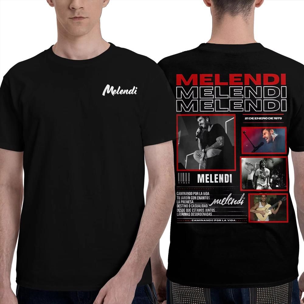 Melendi Singer Men Women s Printed T Shirts Apparel Fun Tees T-Shirt Pure Cotton Plus Size Clothing Fashion New Hot Sale T-shirt 5XL різнокольоровий
Melendi Singer Men Women s Printed T Shirts Apparel Fun Tees T-Shirt Pure Cotton Plus Size Clothing Fashion New Hot Sale T-shirt 5XL різнокольоровий