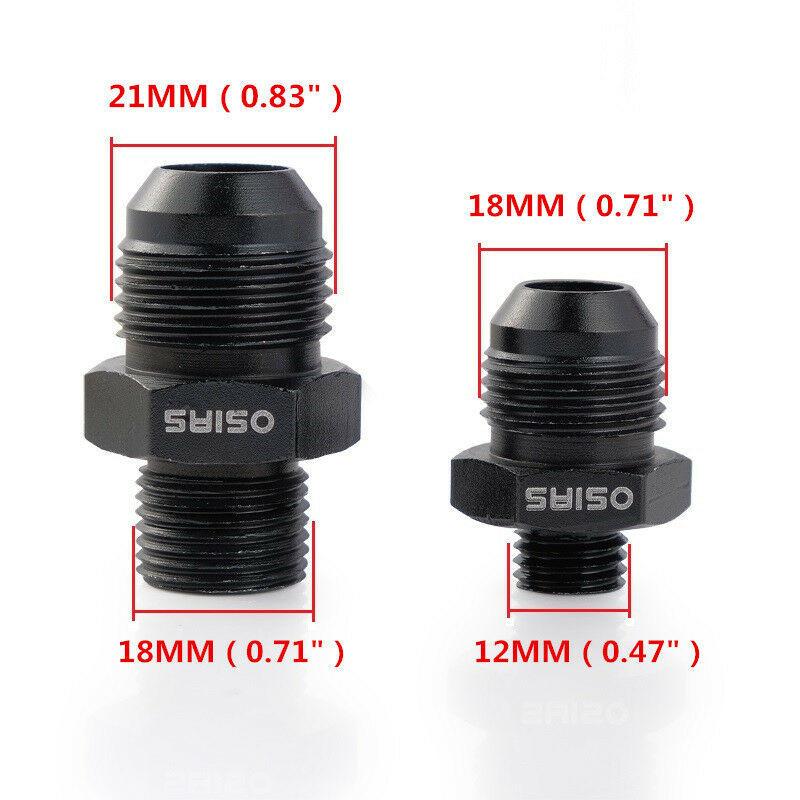 2 PCS For Bosch 044 Fuel Pump Inlet Outlet Fittings crush sleave 8 an Inlet 8 an outlet OSIAS
2 PCS For Bosch 044 Fuel Pump Inlet Outlet Fittings crush sleave 8 an Inlet 8 an outlet OSIAS