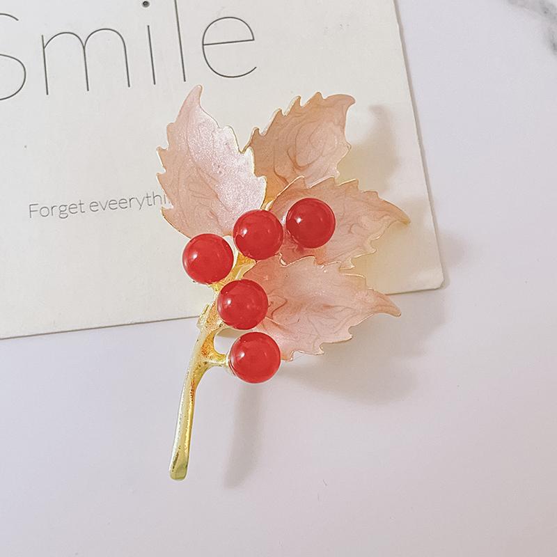 Simple Temperament Maple Leaf Brooches For Women Clothing Coat Jewelry Accessries
Simple Temperament Maple Leaf Brooches For Women Clothing Coat Jewelry Accessries