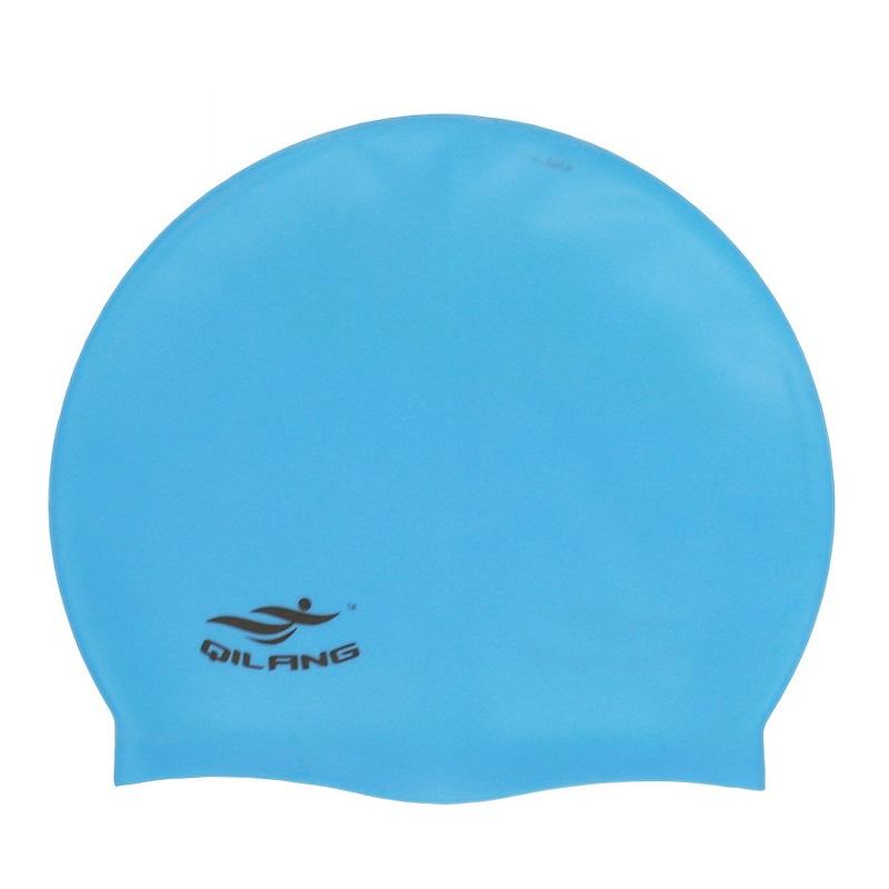 Waterproof Silicone Swim Caps Women Men High Elastic Flexible Protect Ears Hair Swimming Pool Hat for Adults Children Girls Boys One Size небесно-голубой
Waterproof Silicone Swim Caps Women Men High Elastic Flexible Protect Ears Hair Swimming Pool Hat for Adults Children Girls Boys One Size небесно-голубой