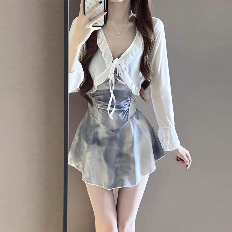 Korean High-End Tie-Dye Tummy Control Slimming Skirt Swimsuit Two-Piece 2025 XL
Korean High-End Tie-Dye Tummy Control Slimming Skirt Swimsuit Two-Piece 2025 XL