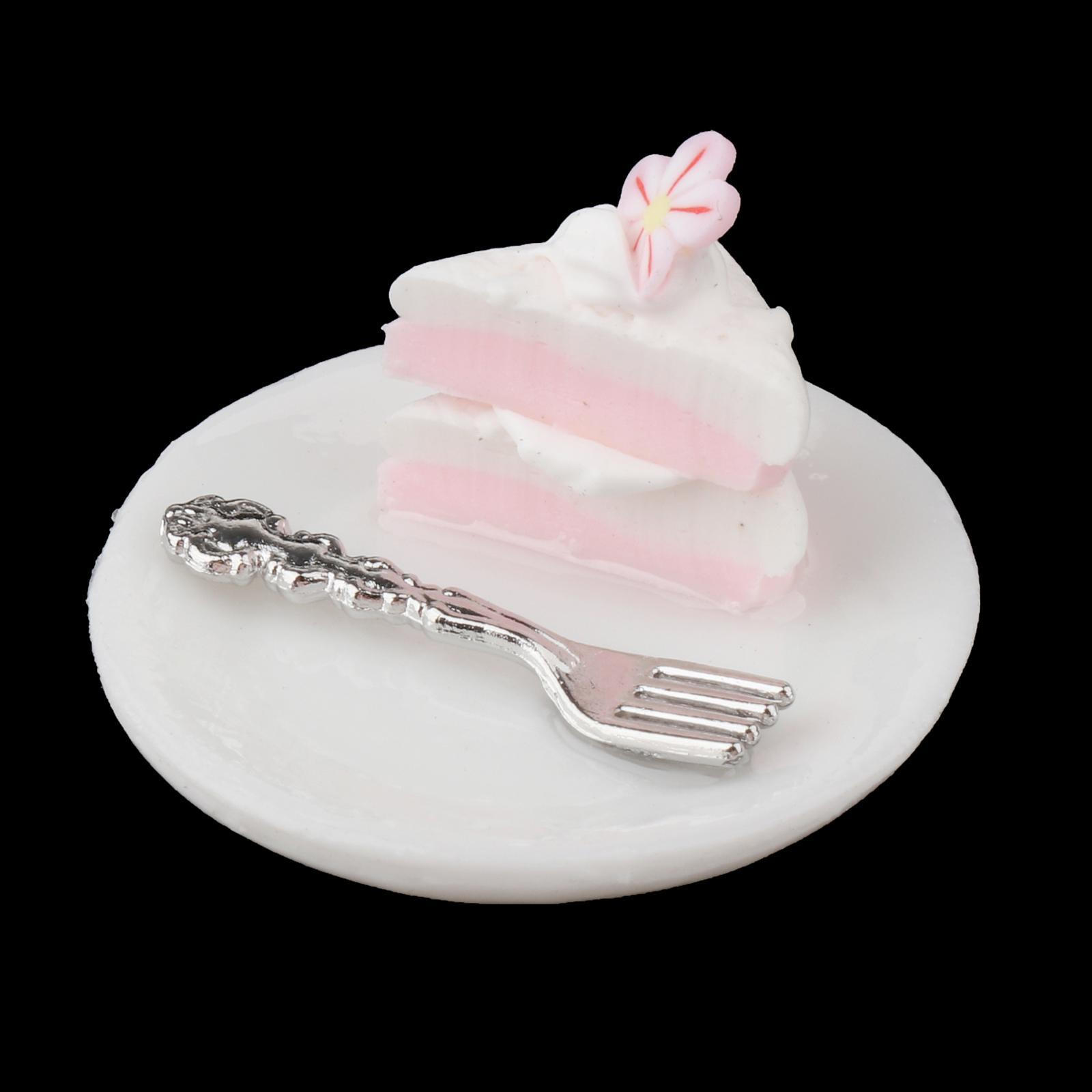 1/12 Dollhouse food Cake Miniatures Kitchen for Kids Boys Girls Sakura Cake
1/12 Dollhouse food Cake Miniatures Kitchen for Kids Boys Girls Sakura Cake