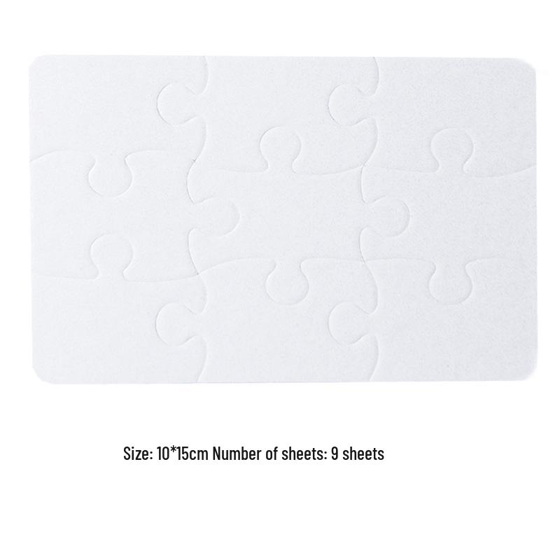 DIY UV Printable Heat Sublimation Jigsaw Puzzle - 1000, 500, 300 Pieces Rectangular Heat Transfer Paper
DIY UV Printable Heat Sublimation Jigsaw Puzzle - 1000, 500, 300 Pieces Rectangular Heat Transfer Paper