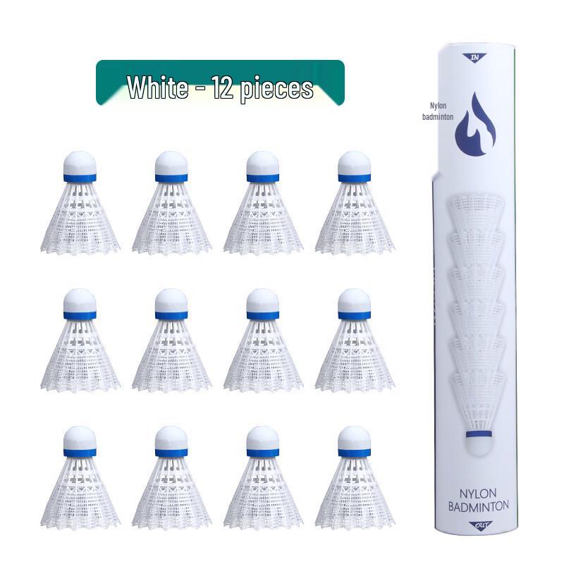 Ayoubu Nylon Foam Head Badminton Shuttlecocks
Ayoubu Nylon Foam Head Badminton Shuttlecocks