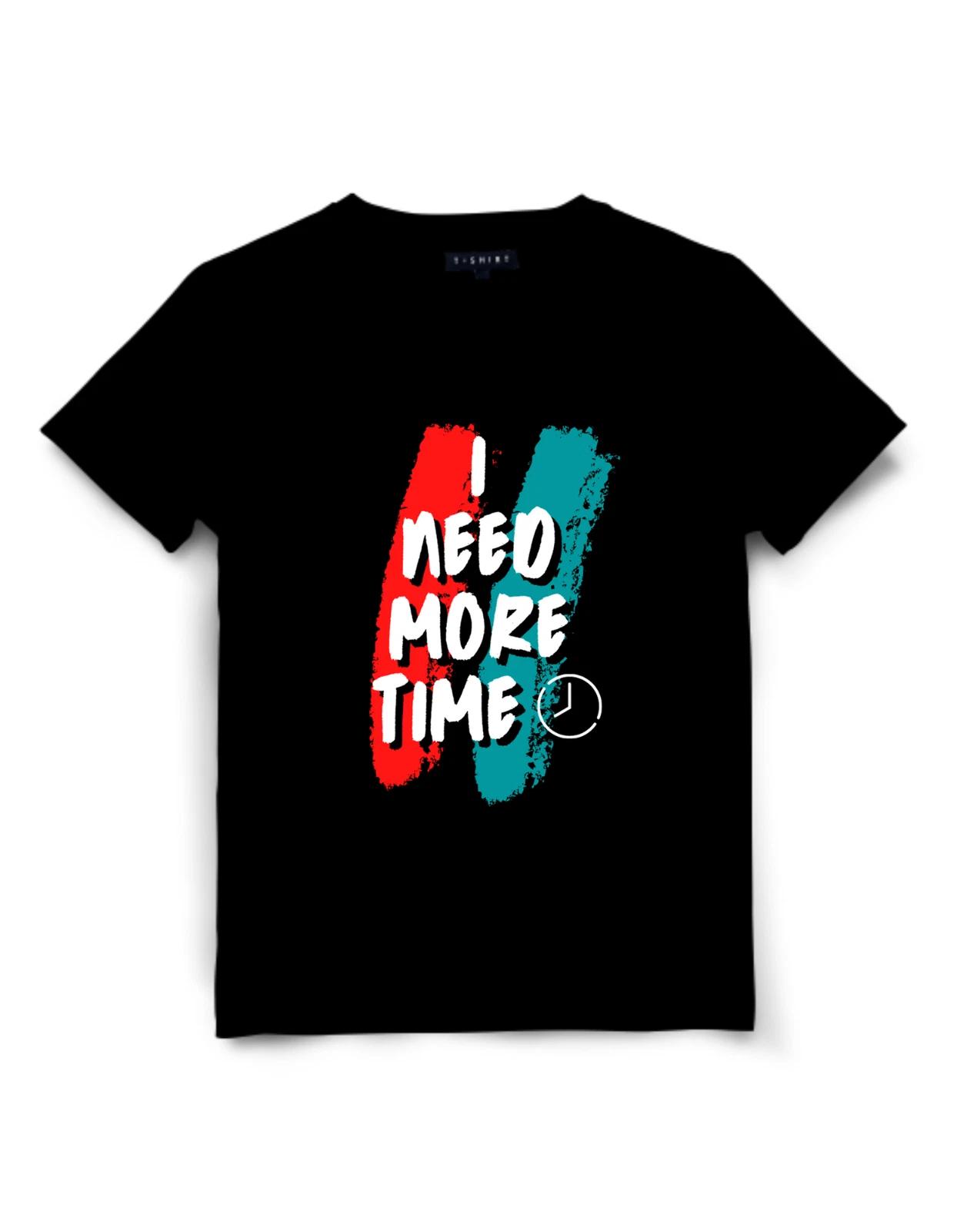 I Need More Time Funny Slogan T-Shirt Unisex Jersey Short Sleeve Tee S
I Need More Time Funny Slogan T-Shirt Unisex Jersey Short Sleeve Tee S