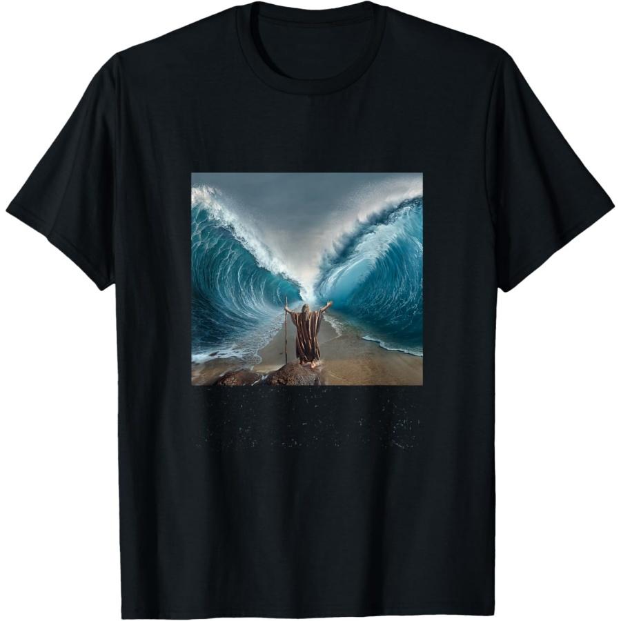 Moses Splitting Red Sea Religious Art History T-Shirt S різнокольоровий
Moses Splitting Red Sea Religious Art History T-Shirt S різнокольоровий
