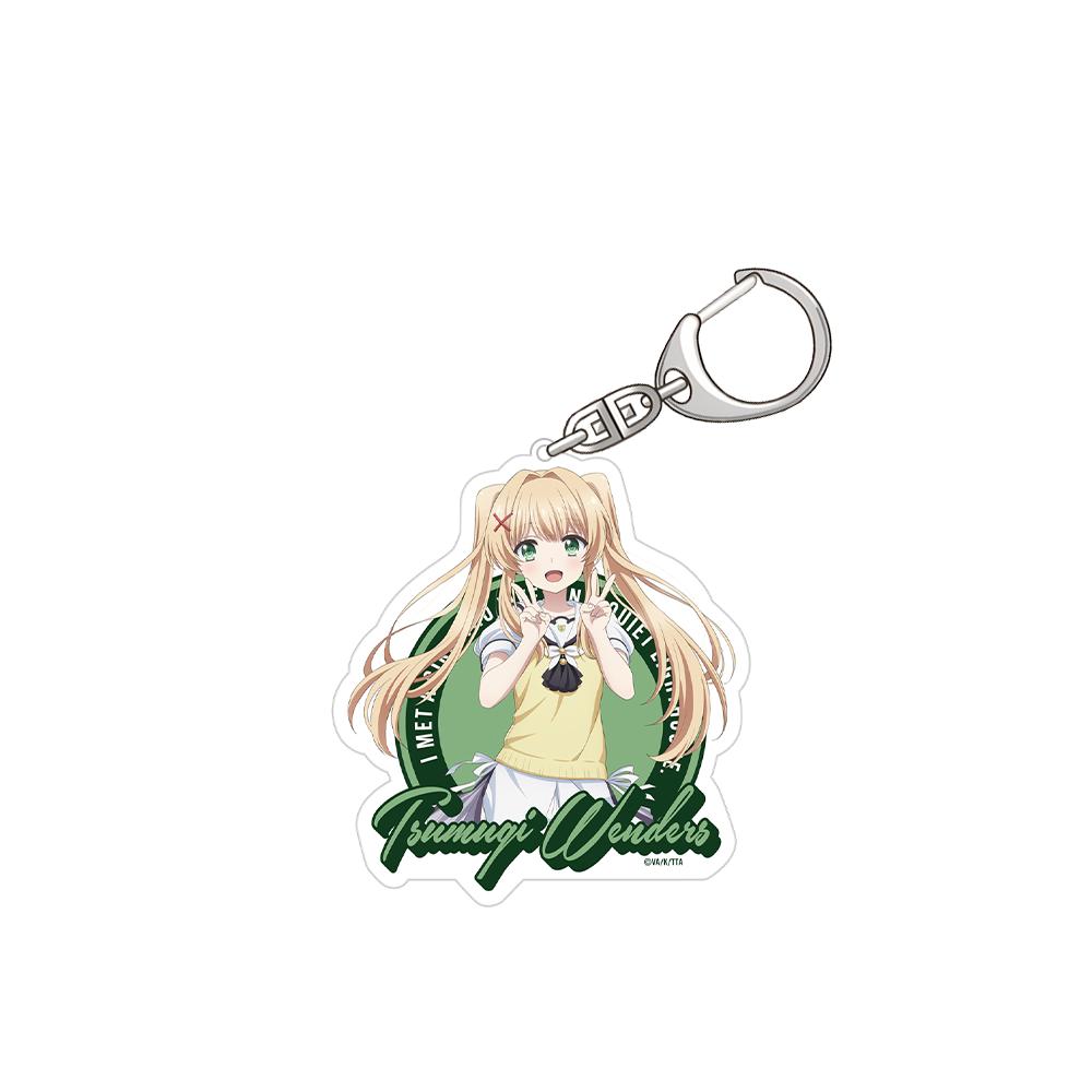 Summer Pockets Shiroha Naruse Ao Sorakado Kamome Kushima Tsumugi Wenders Official Acrylic Keychain Bag pendant anime goods Gifts 6 cm
Summer Pockets Shiroha Naruse Ao Sorakado Kamome Kushima Tsumugi Wenders Official Acrylic Keychain Bag pendant anime goods Gifts 6 cm