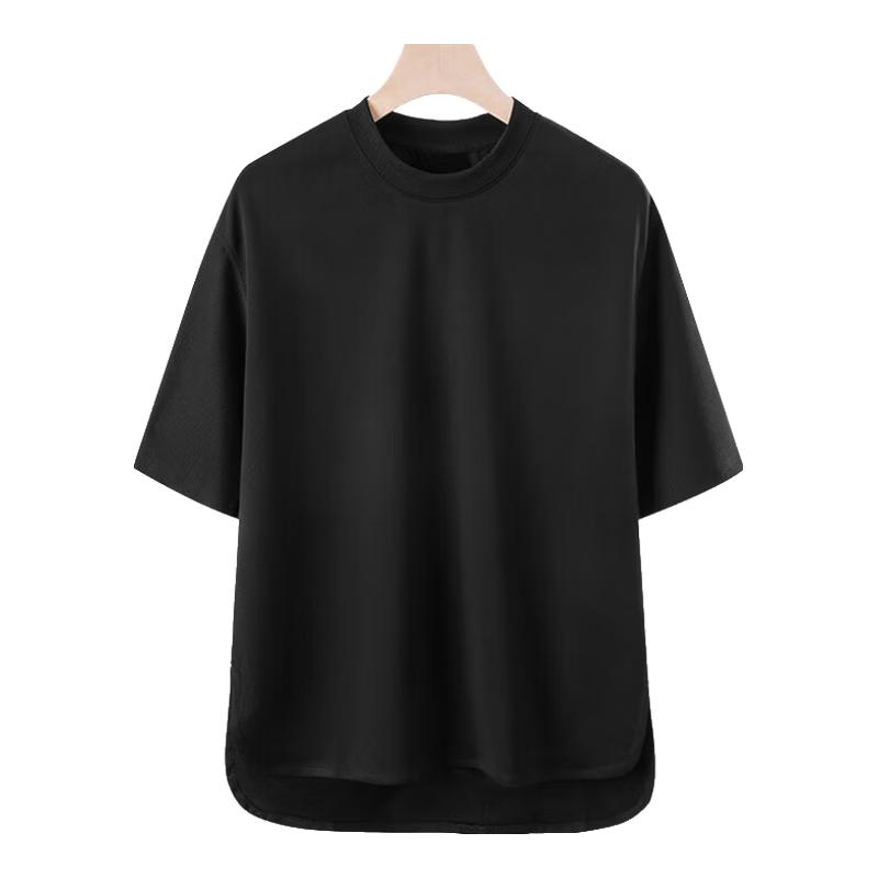 Men s Heavyweight Ice Silk Short Sleeve T-Shirt 2XL
Men s Heavyweight Ice Silk Short Sleeve T-Shirt 2XL
