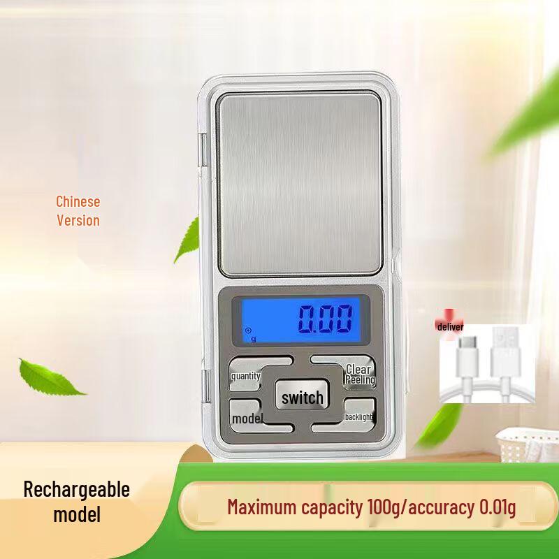 Embroidered Fox Portable High Precision Digital Jewelry Scale
Embroidered Fox Portable High Precision Digital Jewelry Scale