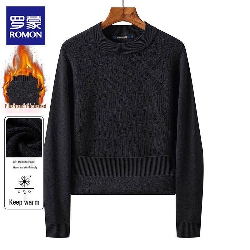 Romon Men s Long Sleeve Casual Pullover Top L
Romon Men s Long Sleeve Casual Pullover Top L