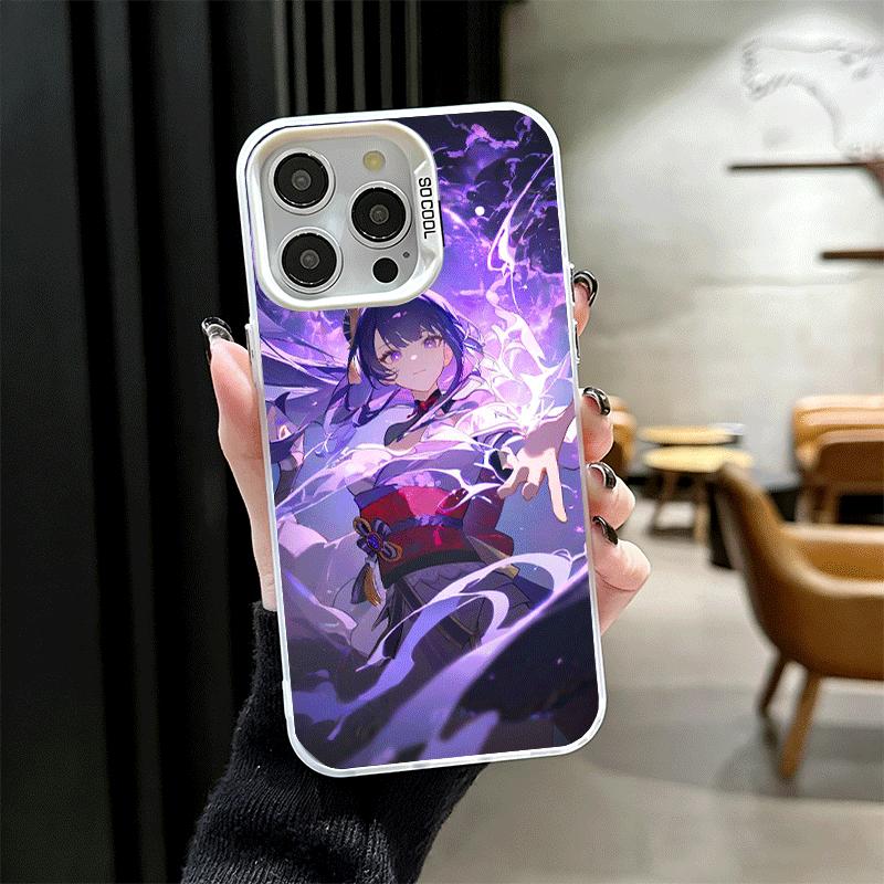 Genshin Impact Raiden Shogun Shockproof Phone Case for iPhone 17 Air 16 16E 15 Pro Max 14 Plus 13 Mini 12 Back Cover Anti Fall F iPhone 12
Genshin Impact Raiden Shogun Shockproof Phone Case for iPhone 17 Air 16 16E 15 Pro Max 14 Plus 13 Mini 12 Back Cover Anti Fall F iPhone 12
