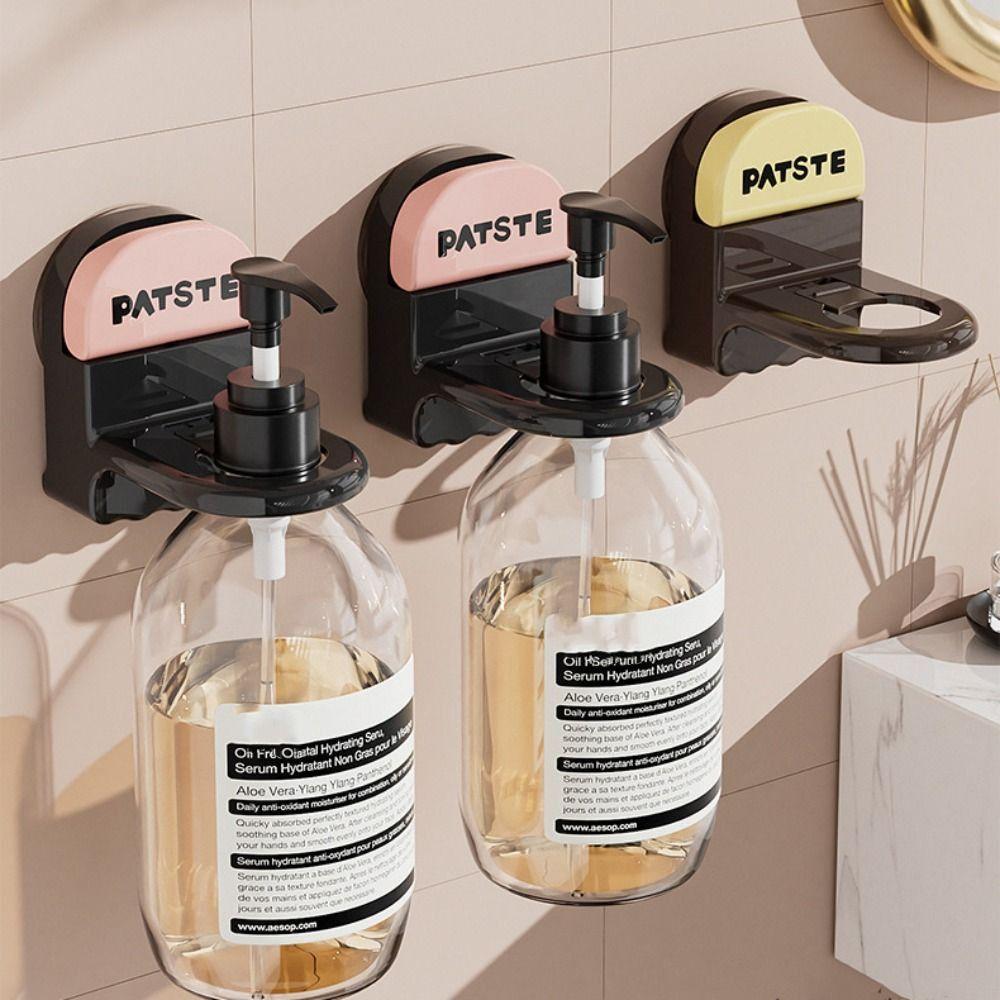 Wall Mounted Shower Gel Hanger Self-Adhesive Hand Soap Hanger Soap Bottle Holder Gym чорний
Wall Mounted Shower Gel Hanger Self-Adhesive Hand Soap Hanger Soap Bottle Holder Gym чорний