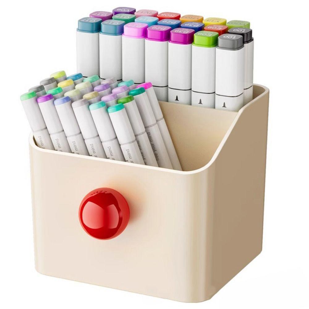 Cream Style Makeup Brush Holder Creative Pen Holder Sturdy Simplicity Office Organizer Living Room
Cream Style Makeup Brush Holder Creative Pen Holder Sturdy Simplicity Office Organizer Living Room