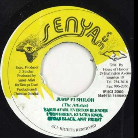7inch Record YASUS AFARI, EVERTON BLENDER, UTAN - Jump Fi Shiloh / Version NA Senya Cum 2000 Jamaica Reggae, Ska & Dub
7inch Record YASUS AFARI, EVERTON BLENDER, UTAN - Jump Fi Shiloh / Version NA Senya Cum 2000 Jamaica Reggae, Ska & Dub