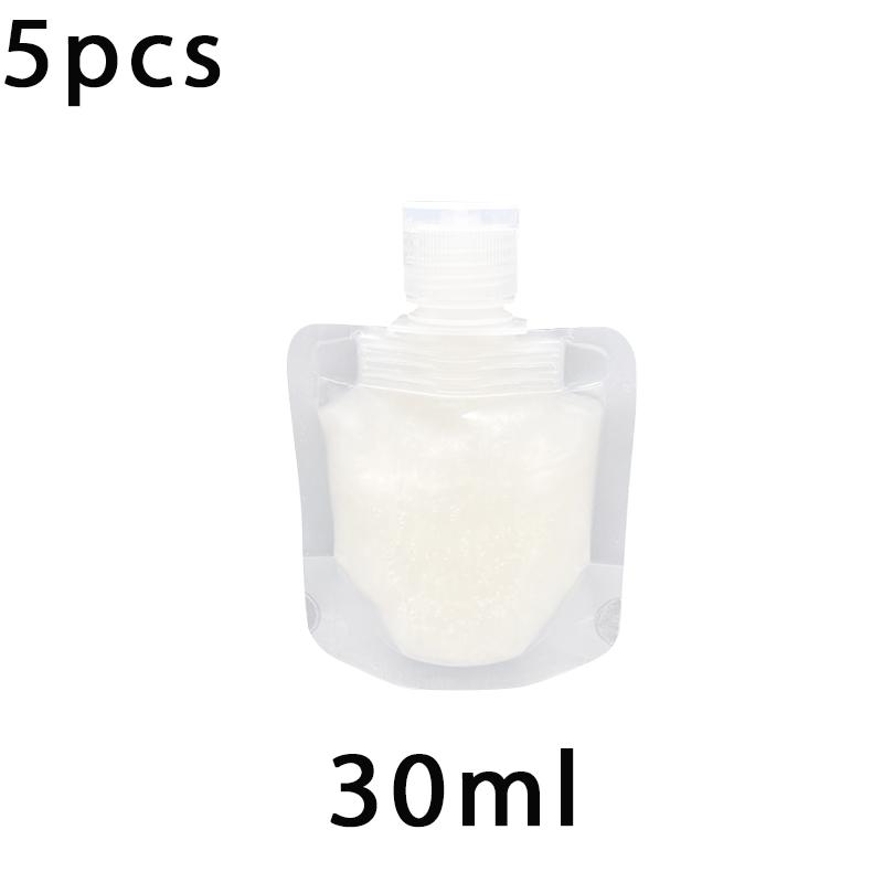 5 шт. портативный дозатор лосьона для путешествий, жидкий косметический шампунь, контейнер для хранения мини-прозрачных многоразовых герметичных пакетов 30ml-5pc
5 шт. портативный дозатор лосьона для путешествий, жидкий косметический шампунь, контейнер для хранения мини-прозрачных многоразовых герметичных пакетов 30ml-5pc