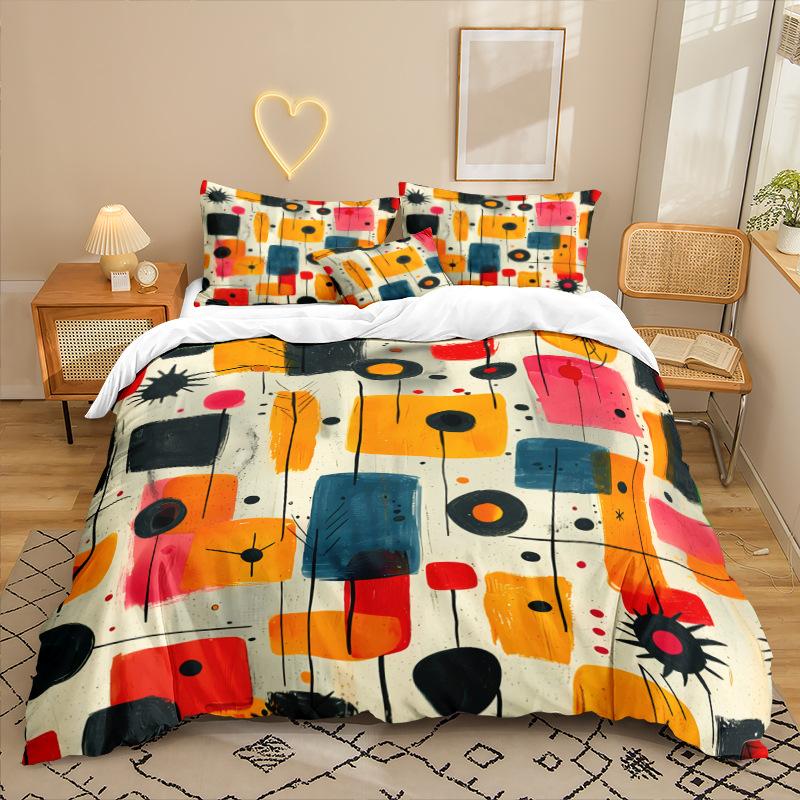 Комплект постельного белья из трех предметов с 3D цифровой печатью 90 * 200 two-piece set
Комплект постельного белья из трех предметов с 3D цифровой печатью 90 * 200 two-piece set