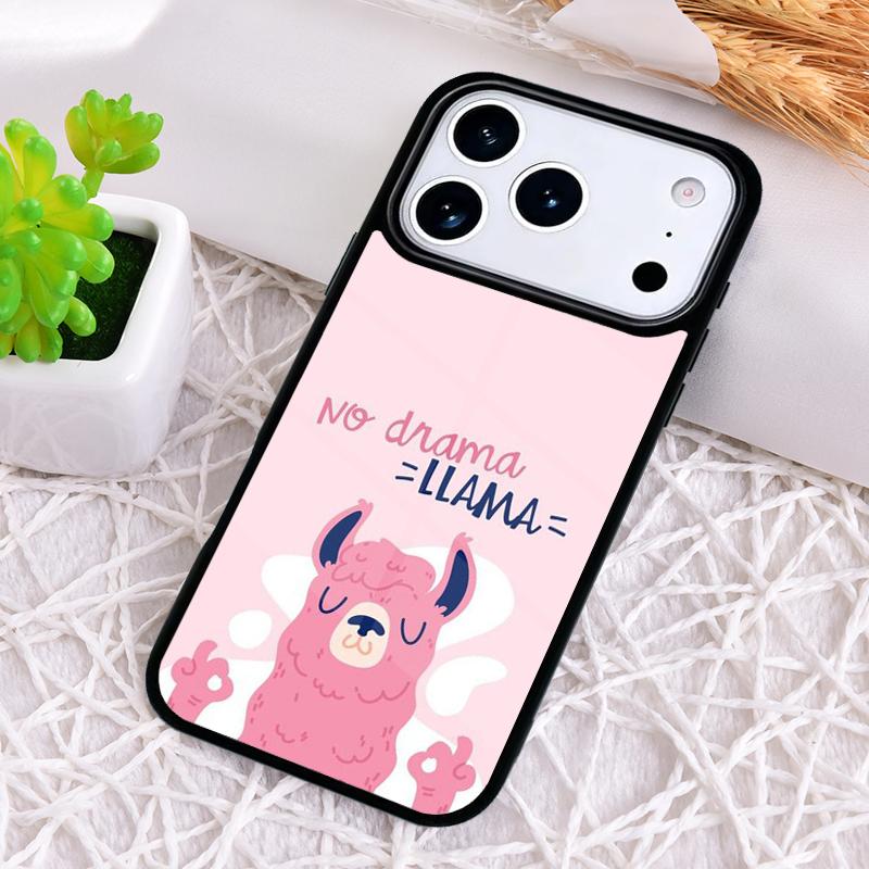 No Drama Prob Llama Lama Shockproof Phone Case for iPhone 17 Air 16e 15 11 12 14 13 Pro Max Cover Coque iPhone 14
No Drama Prob Llama Lama Shockproof Phone Case for iPhone 17 Air 16e 15 11 12 14 13 Pro Max Cover Coque iPhone 14
