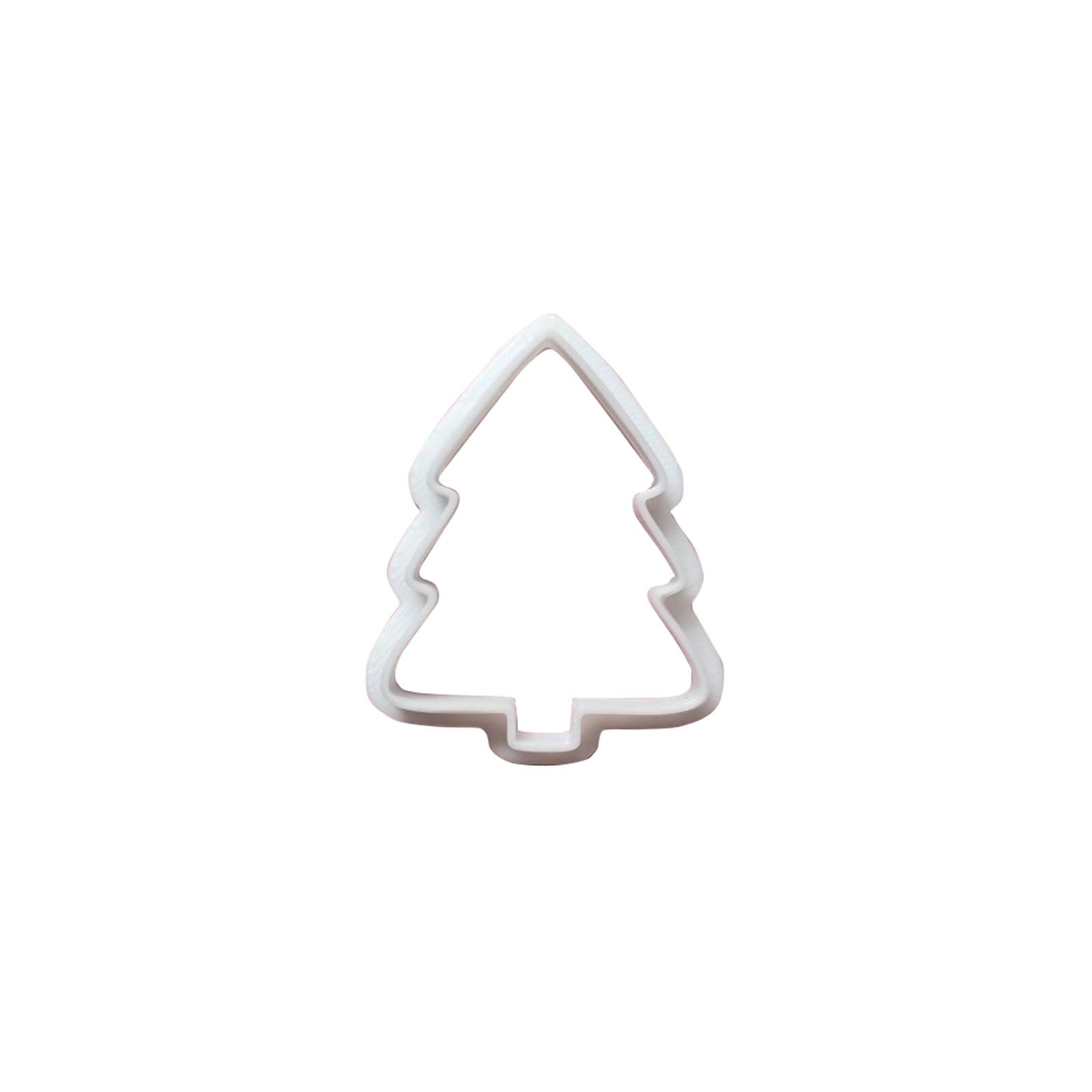 Christmas Santa Claus Cookie Cutter Plastic Mold for Holiday Baking Kitchen Tool One Size
Christmas Santa Claus Cookie Cutter Plastic Mold for Holiday Baking Kitchen Tool One Size