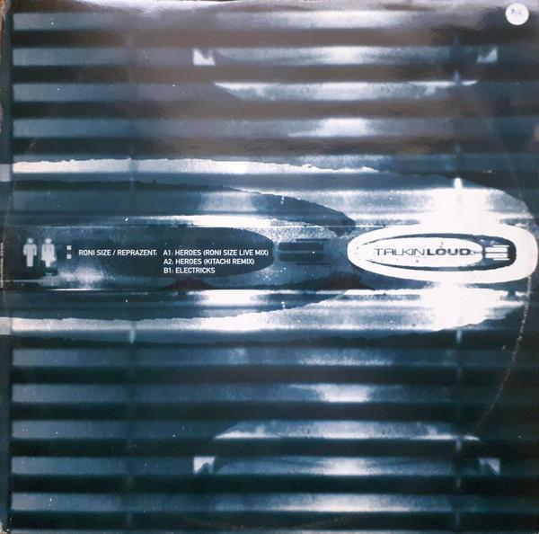 12inch Record RONI SIZE / REPRAZENT - Heroes TLX25 Talkin Loud 1998 Europe Dance & Electronica Used
12inch Record RONI SIZE / REPRAZENT - Heroes TLX25 Talkin Loud 1998 Europe Dance & Electronica Used