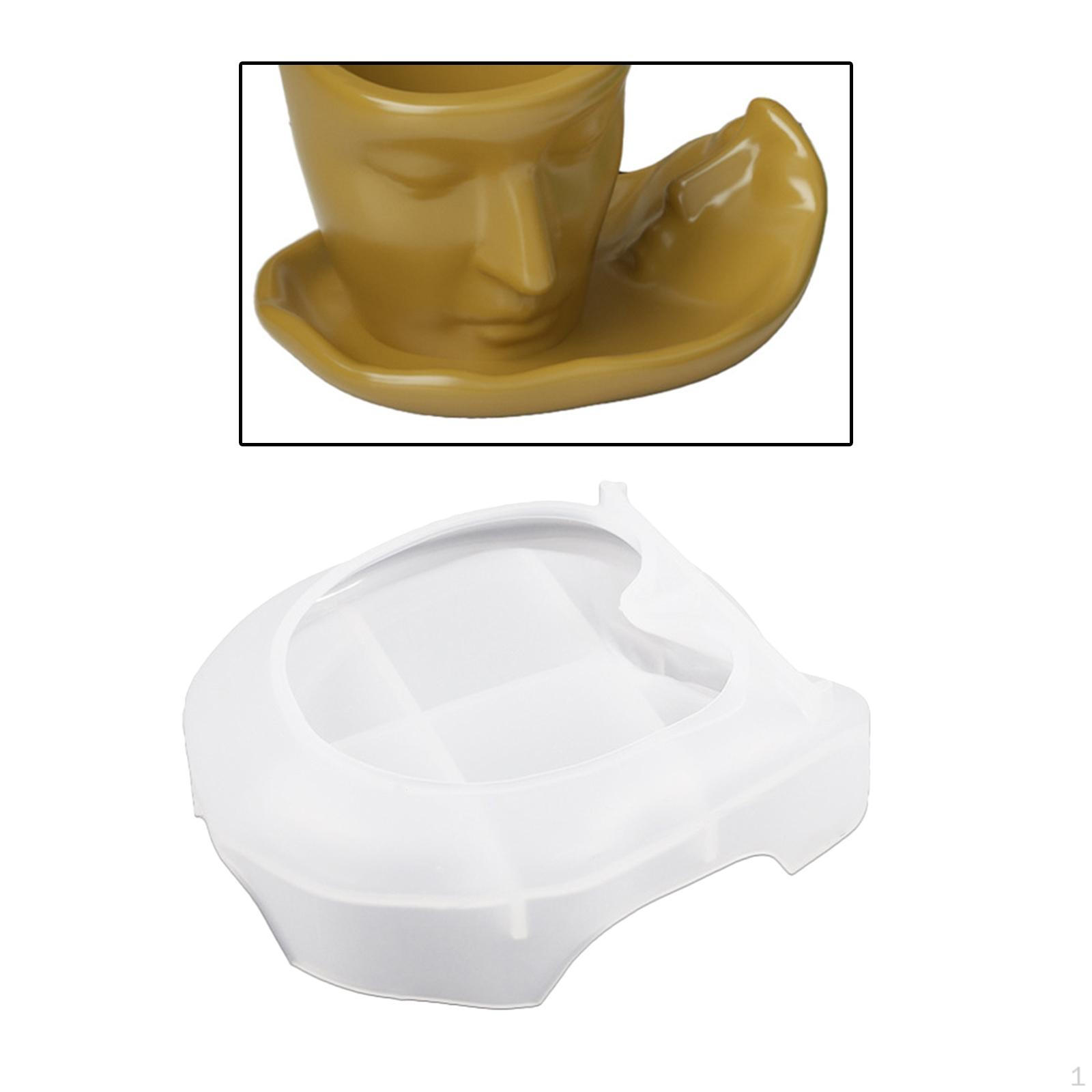 Abstract Art Face Model Coaster Water Cup Resin Human Mug Silicone Ornament for Dish
Abstract Art Face Model Coaster Water Cup Resin Human Mug Silicone Ornament for Dish
