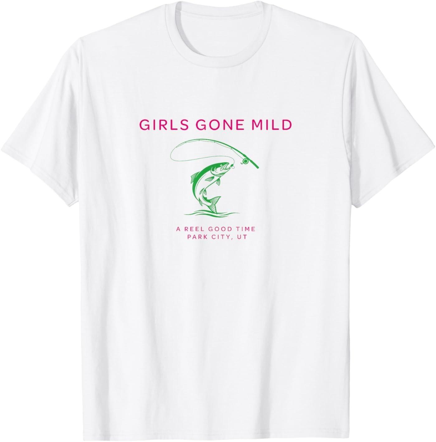 Girls Gone Mild Fish T-Shirt S разноцветный
Girls Gone Mild Fish T-Shirt S разноцветный